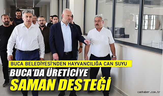 Buca Belediyesi'nden hayvancılığa can suyu