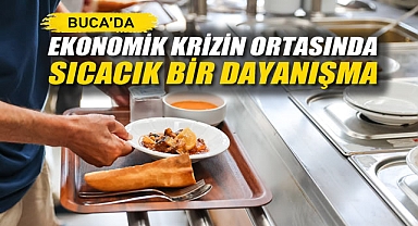 Buca'da Ekonomik Krizin Ortasında Sıcacık Bir Dayanışma