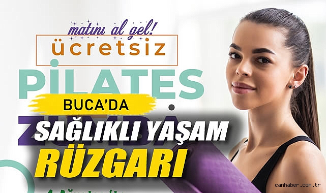Buca’da Sağlıklı Yaşam Rüzgârı