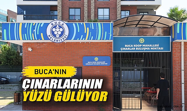 Buca'nın Çınarlarının Yüzü Gülüyor
