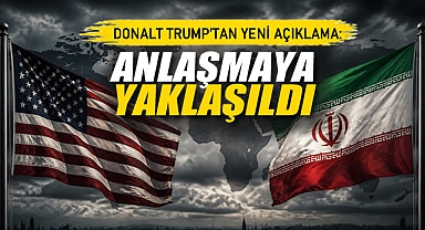 Donald Trump'tan Yeni Açıklama: Anlaşmaya Yaklaşıldı