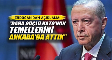 Erdoğan'dan Açıklama: