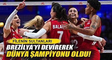 Filenin Sultanları Brezilya'yı Devirerek Dünya Şampiyonu Oldu!
