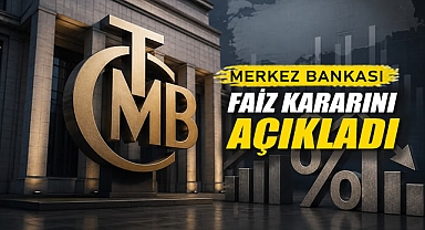 Merkez Bankası Faiz Kararını Açıkladı