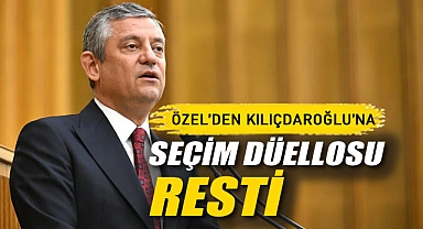 Özgür Özel'den Kılıçdaroğlu'na çağrı: İkimiz yarışalım, kaybeden siyaseti bıraksın!