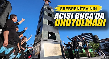 Srebrenitsa’nın Acısı Buca’da Unutulmadı
