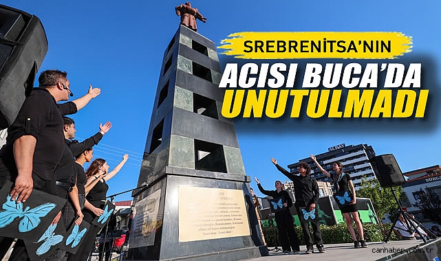 Srebrenitsa’nın Acısı Buca’da Unutulmadı