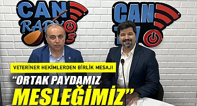 Veteriner Hekimlerden Birlik Mesajı: 