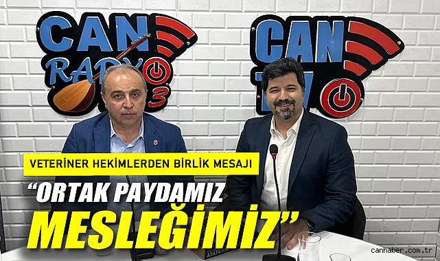 Veteriner Hekimlerden Birlik Mesajı: