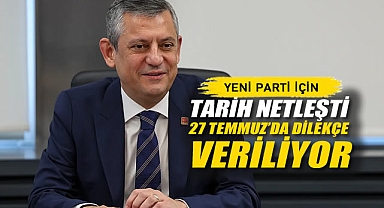 Yeni Parti İçin Tarih Netleşti, 27 Temmuz'da Dilekçe Veriliyor