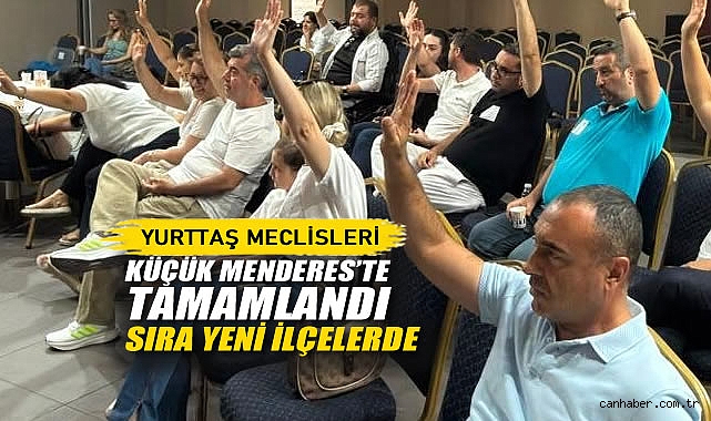 Yurttaş Meclisleri Küçük Menderes’te Tamamlandı, Sıra Yeni İlçelerde