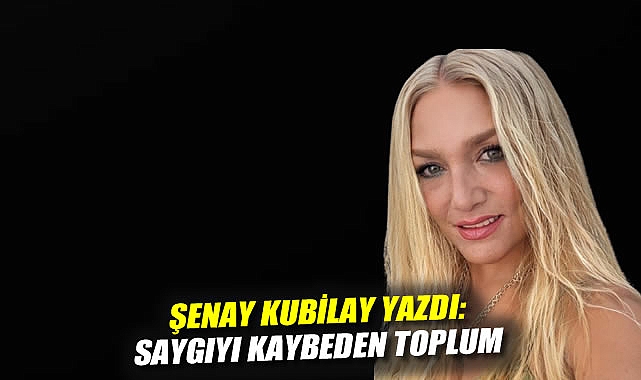 SAYGIYI KAYBEDEN TOPLUM